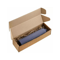 Свеча декоративная, 25.5 см, фиолетовый, серия Edge, TKANO, Россия_00810420040971563737.jpg