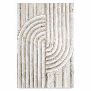 Панно декоративное By Feel, 80 х 120 см, холст с ручной росписью, дерево, серия Art, BERGENSON BJORN, Великобритания, Предметы интерьера