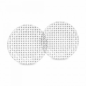 Набор из 2-х обеденных тарелок, 28 см, хрустальное стекло, серия Bossa Nova, NACHTMANN, Германия, Скидка до -60% на хрусталь Nachtmann