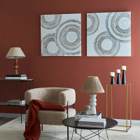 Панно декоративное Tessera 2, 80 х 80 см, холст, дерево, серия Art, BERGENSON BJORN, Великобритания_00819730055782997306.jpg