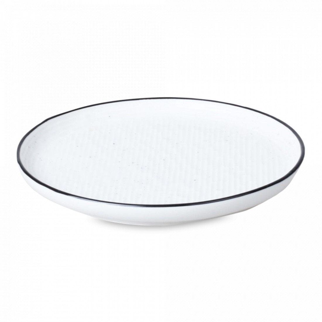 Тарелка десертная Riverside, 16 см, фарфор, белый, WALMER, Великобритания