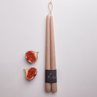 Набор свечей, 30 см, 2 шт, пудровый, серия Рустик, Luz Your Senses, Бельгия_00810220056856889768.jpg