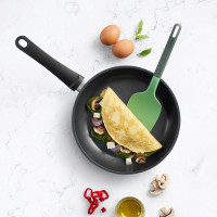 Лопатка кухонная, 31 см, силикон, зеленый, серия Essential, LEKUE, Испания_00820240055772513224.jpg