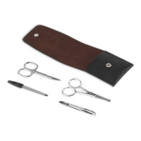 Набор маникюрный мужской в футляре FOR MEN, 4 предмета, DEWAL, Германия