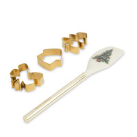 Набор для выпечки, 4 предмета, силикон/дерево/сталь, серия Townlet, ANNA LAFARG, Китай