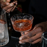 Набор из 6-ти бокалов-креманок для шампанского, 270 мл, хрустальное стекло, серия Tattoo, RCR, Италия_00817140055312508282.jpg