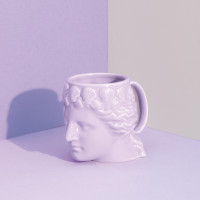 Кружка, керамика, лиловый, серия Venus, DOIY, Испания_00819740049735534412.jpg