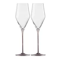 Набор бокалов для шампанского, 2 шт., цвет ножки-платиновый, 260 мл, серия Ravi, EISCH, Германия, 