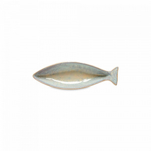 Блюдо -рыба Nacar, 20 х 6.6 см, керамика, голубой, серия Dori, COSTA NOVA, Португалия, Dori COSTA NOVA