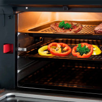 Аэрофритюрница , 11 л, пластик, нержавеющая сталь, черный, CLATRONIC, Германия_00813100046836881318.jpg