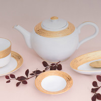 Чайник заварочный, 1,3 л, фарфор, декор, серия Auratus, PORCEL, Португалия_00806210062838837248.jpg