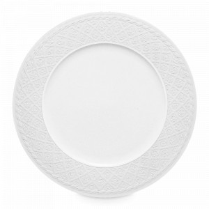 Блюдо круглое, 30 см, фарфор, белый, серия Cellini, REPAST, Чехия, Cellini REPAST