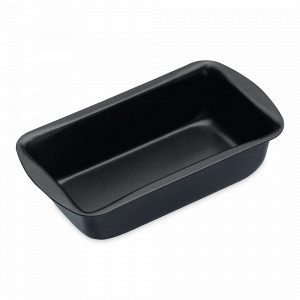 Форма для выпечки Rect, 13,5 х 12,5 см, сталь, черный, серия Kitchen Craft Bakeware, KITCHEN CRAFT, Великобритания, Посуда из нержавеющей стали
