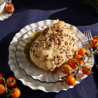 Набор из 2-х закусочных тарелок, 21 см, фарфор, белый, синий, серия Santorini, LIBERTY JONES, Россия_00814620064416681767.jpg