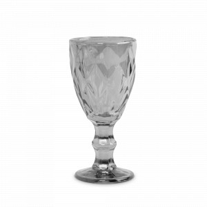 Рюмка , 50 мл, стекло, серый, серия Diamond color, ANNA LAFARG, Китай, Рюмки для текилы