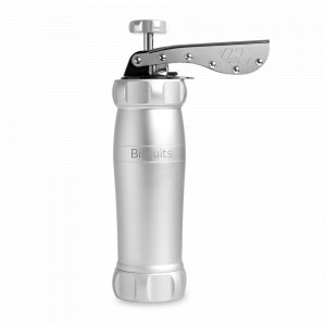 Пресс - шприц кондитерский для печенья, 20 насадок, алюминий, нержавеющая сталь, серебристый, серия Classic, MARCATO, Италия, НОВИНКИ