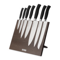 Набор кухонных ножей, 7 штук, на магнитной подставке ComposeEat, серия Ergo Line Pro, BERGER CUTLERY, Германия