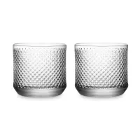 Набор из 2-х стаканов для виски, 270 мл, бессвинцовый хрусталь, серия Scotland, KROSNO, Польша, 