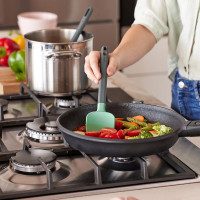 Ложка -лопатка, 29 см, силикон, зеленый, серия Essential, LEKUE, Испания_00817020064709062218.jpg