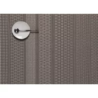 Салфетка подстановочная, винил, 36х48 см, Topaz, серия MixedWeave Luxe, CHILEWICH, США, 