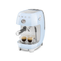 Кофемашина - эспрессо, нержавеющая сталь, пластик, голубой, SMEG, Италия_00822730065939347271.jpg