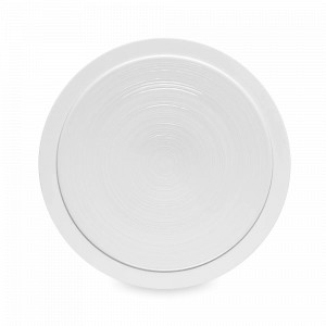 Тарелка обеденная Pierre De Lune, 26 см, керамика, белый, серия Bahia, GUY DEGRENNE, Франция, GUY DEGRENNE (Франция)