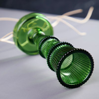 Подсвечник , 22 см, стекло, зеленый, серия Art Deco, DECOR DE TABLE, Россия_00820420060990754254.jpg