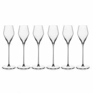 Набор из 6-ти бокалов для крепких напитков, 130 мл, хрустальное стекло, серия Definition, SPIEGELAU, Германия, Рюмки для ликеров