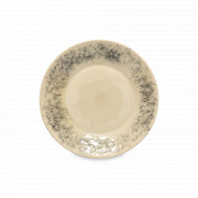 Тарелка закусочная Cream, 22 см, керамика, бежевый, серия Madeira, COSTA NOVA, Португалия, Тарелки керамические