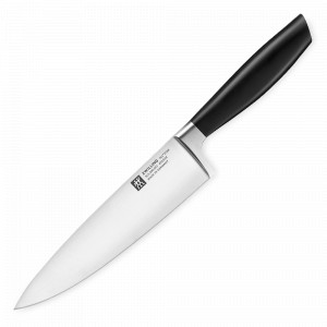 Нож поварской, 20 см, рукоять черная, серия All Star, ZWILLING J.A. HENCKELS, Германия, Ножи шеф-повара Zwilling