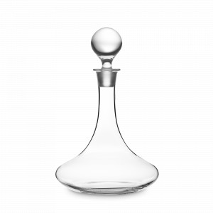 Декантер для вина, 750 мл, 26 см, стекло, ручная работа, серия Capitaine, PEUGEOT VIN, Франция, Декантеры