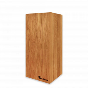 Подставка для 6-ти ножей KS007UON, 11 х 11 х 24 см, дерево дуб, WOODINHOME, Россия, WOODINHOME (Россия)