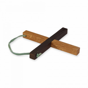 Подставка под горячее HS006OM, 19 х 19 х 2 см, дерево дуб, WOODINHOME, Россия, WOODINHOME (Россия)