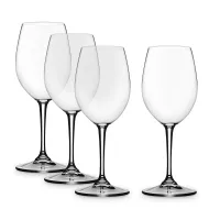 Набор из 4-х бокалов для белого вина, 340 мл, 20,4 см, хрусталь, серия Vivant, RIEDEL, Австрия, 