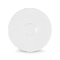 Блюдце THE BLANC, 16 см, фарфор, белый, серия Salam, GUY DEGRENNE, Франция, 