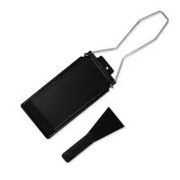 Набор для приготовления раклета, 17,5 х 8,5 см, нержавеющая сталь, пластик, сталь, черный, BOSKA, Нидерланды, 