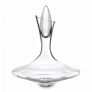 Декантер для вина VARIATION + аэратор, объем: 750 мл, высота: 24 см, материал: стекло, PEUGEOT VIN, Франция, PEUGEOT VIN (Франция)