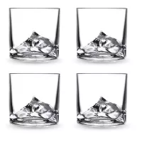 Набор cтаканов для виски Everest, 270 мл, хрустальное стекло, серия Liiton, VIVA Scandinavia, Дания, 