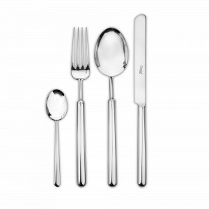 Набор столовых приборов на 6 персон, 24 предметов, стальной, серия Bali, CUTIPOL, Португалия, CUTIPOL (Португалия)