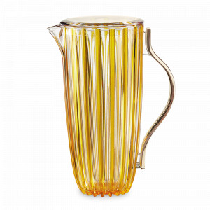 Кувшин с крышкой, биопластик, 1.75 л, желтый, серия Dolcevita, GUZZINI, Италия, GUZZINI (Италия)