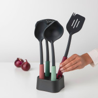 Лопатка - вилка, 32,2 см, нейлон, гранатовый, серия Tasty+, BRABANTIA, Бельгия_00801470061727825695.jpg