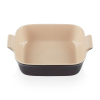 Форма для запекания квадратная Heritage, 2,8 л, керамика, черный, серия Black Onyx, LE CREUSET, Франция_00809660055583952459.jpg