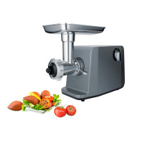 Мясорубка , нержавеющая сталь, пластик, серый, STEBA, Германия_00811310040474243783.jpg