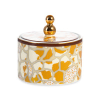 Сервиз чайный на 6 персон, 21 предмет, фарфор, декор, серия Сафари, MIX&MATCH HOME, Китай_00813890005607581402.jpg