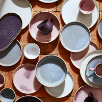 Тарелка закусочная «Аквамарин», 21 см, керамика, голубой, серия Mineral, PORTMEIRION, Великобритания_00816580052372162201.jpg