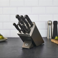 Набор из 5-ти ножей и ножниц в подставке, серый, серия Gourmet, ZWILLING J.A. HENCKELS, Германия_00821750052925719214.jpg