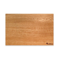 Доска разделочная CB002SON, 30 х 20 х 2 см, дерево дуб, WOODINHOME, Россия