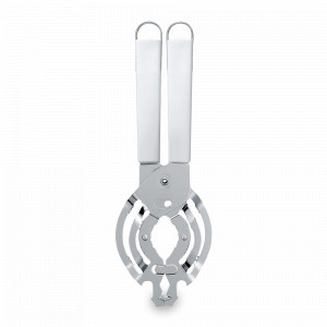 Открывалка универсальная, 25 см, нержавеющая сталь, пластик, белый, серия Essential, BRABANTIA, Бельгия, Открывалки для банок