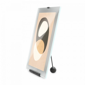 Рамка для фото, 26 х 30 см, цинк, стекло, черный, серия Flute, UMBRA, Канада, UMBRA (Канада)