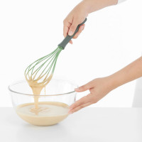 Венчик , 32.2 см, силикон, зеленый, серия Essential, LEKUE, Испания_00819240051560952426.jpg